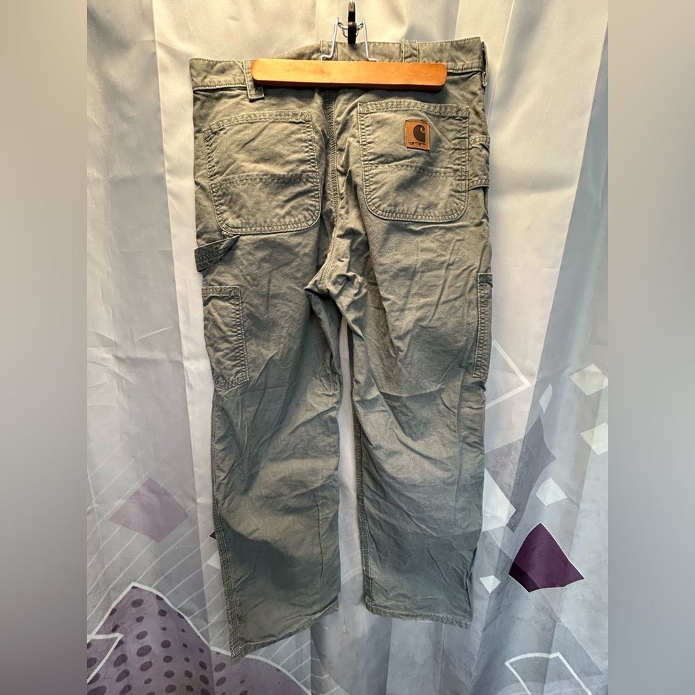 Carhartt Men's Grey Carpenter pants - Picture 5 of 8